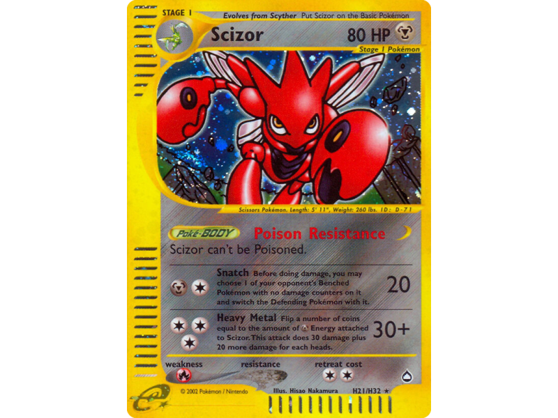 Scizor (Holo)
