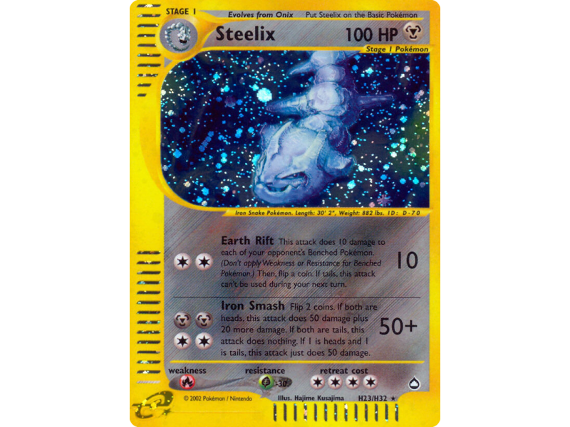 Steelix (Holo)