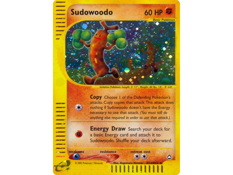 Sudowoodo (Holo)