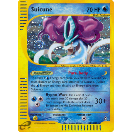 Suicune (Holo)