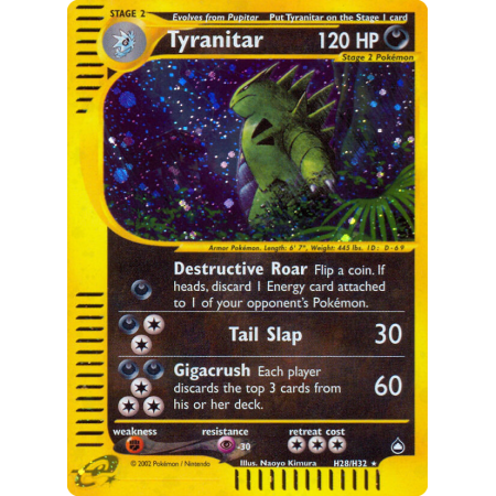 Tyranitar (Holo)