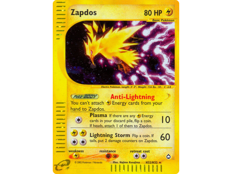 Zapdos (Holo)