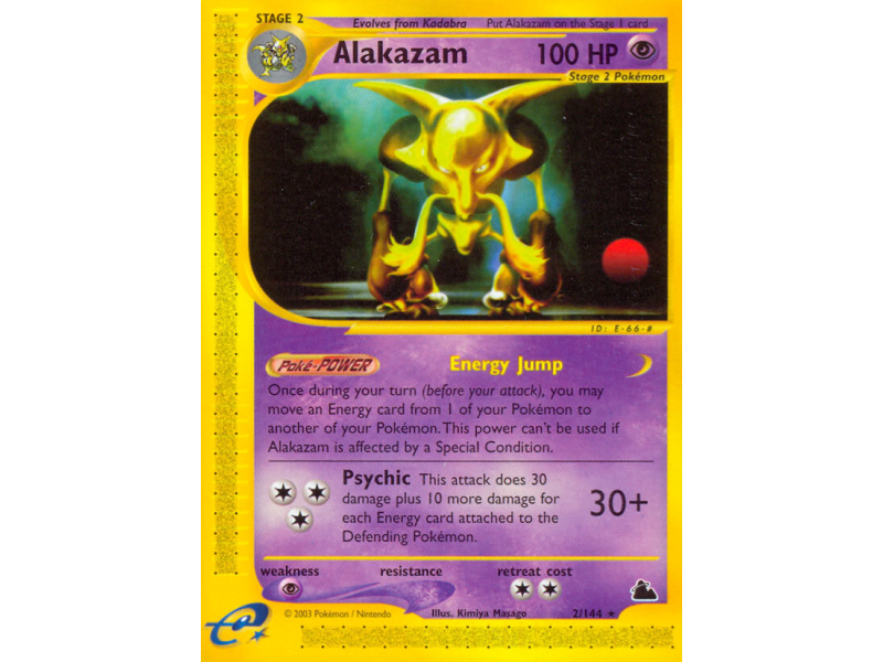 Alakazam (Reverse Holo)