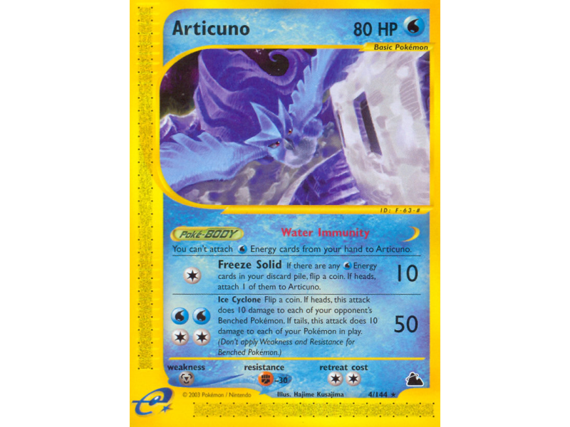 Articuno (Reverse Holo)
