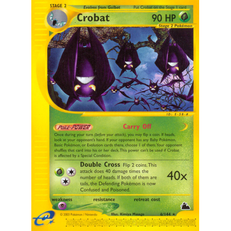 Crobat (Reverse Holo)