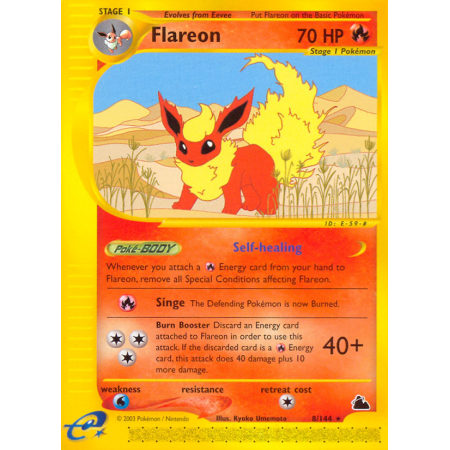 Flareon (Reverse Holo)