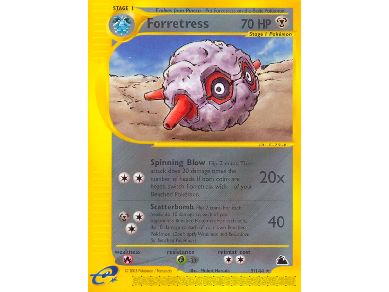 Forretress (Reverse Holo)