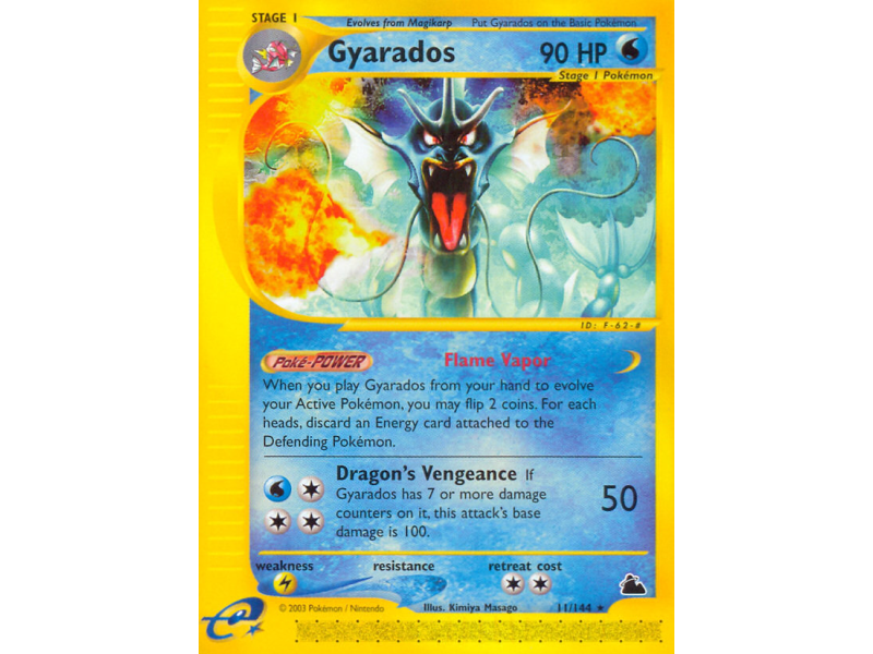 Gyarados (Reverse Holo)