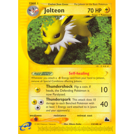 Jolteon (Reverse Holo)