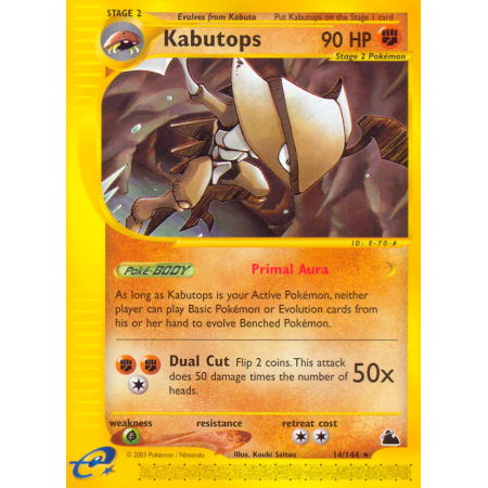 Kabutops