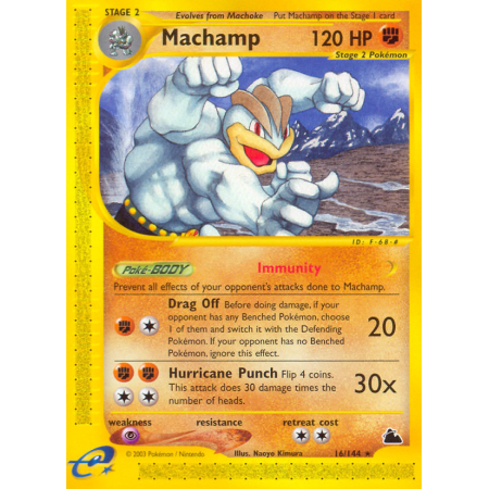 Machamp (Reverse Holo)