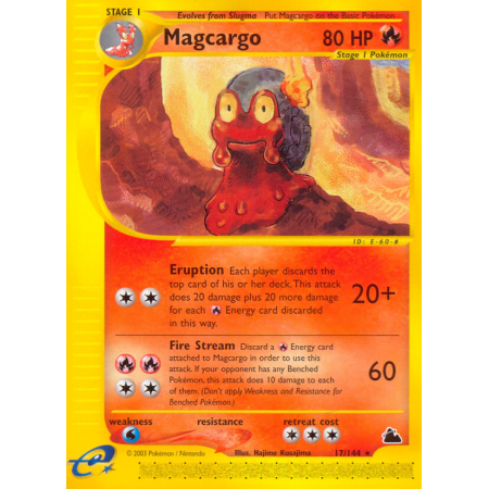 Magcargo (Reverse Holo)