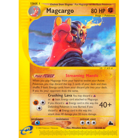 Magcargo (Reverse Holo)