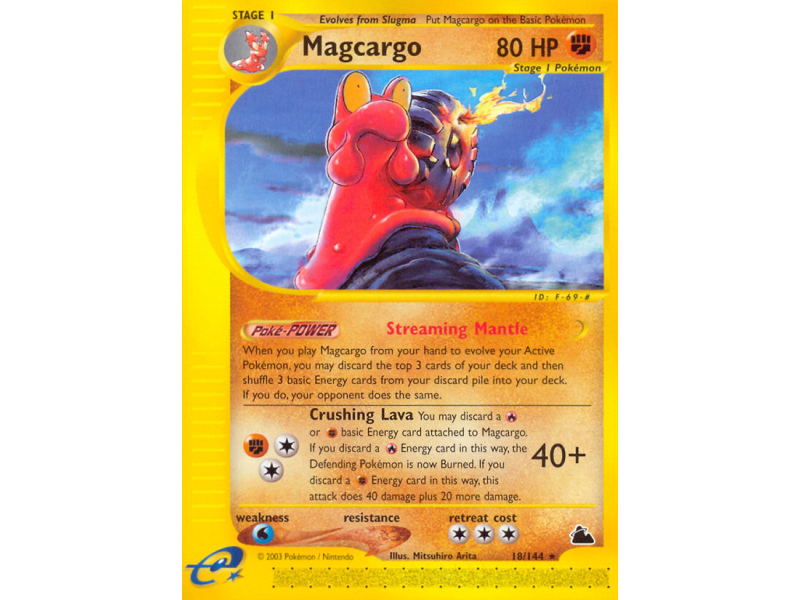 Magcargo (Reverse Holo)