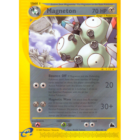 Magneton (Reverse Holo)