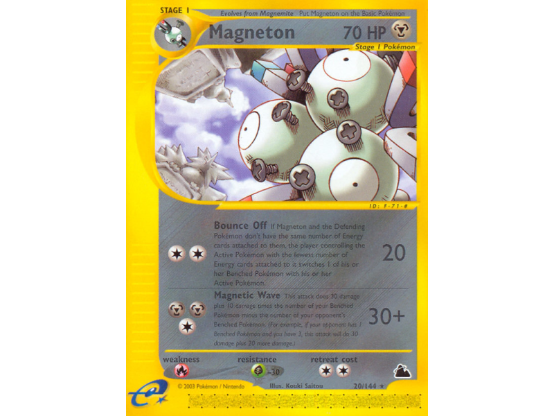 Magneton (Reverse Holo)