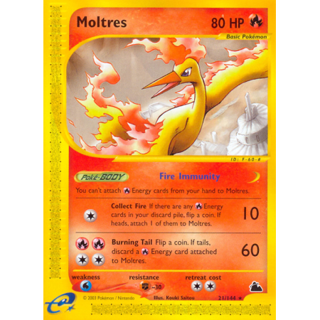 Moltres (Reverse Holo)