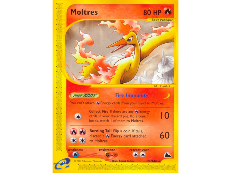 Moltres (Reverse Holo)