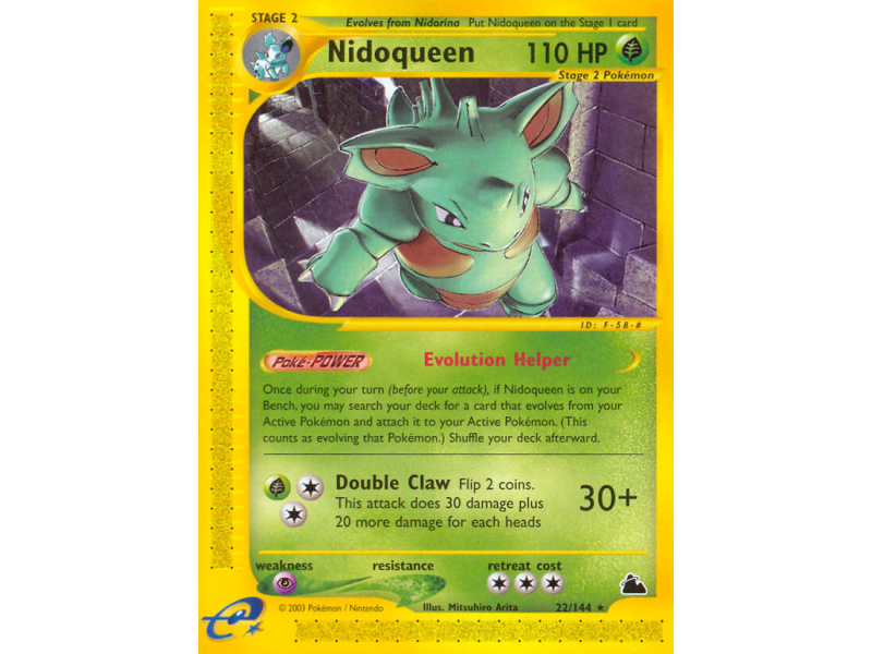 Nidoqueen (Reverse Holo)