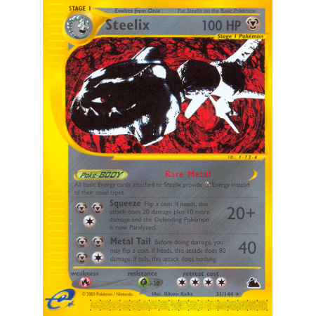 Steelix (Reverse Holo)