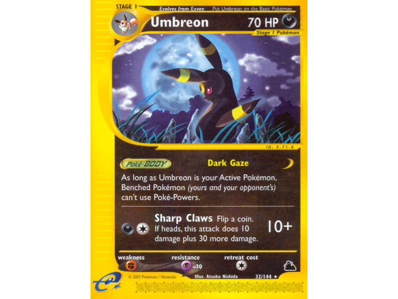 Umbreon (Reverse Holo)