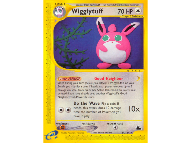 Wigglytuff (Reverse Holo)