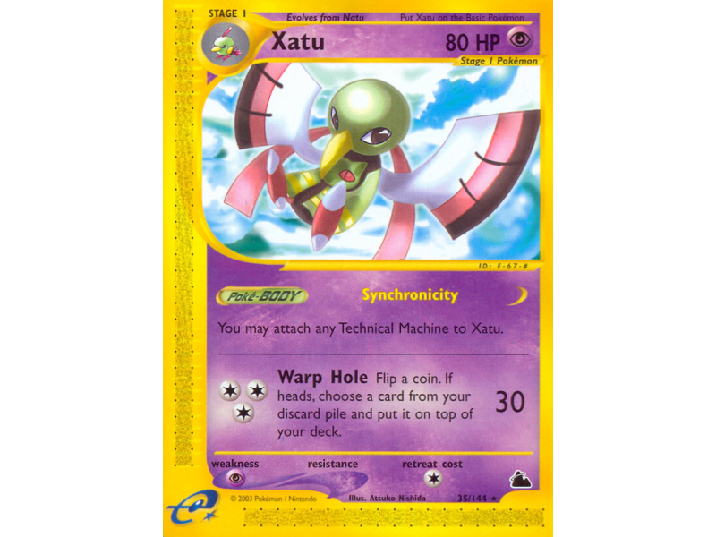 Xatu (Reverse Holo)