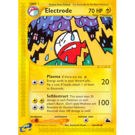 Electrode (Reverse Holo)