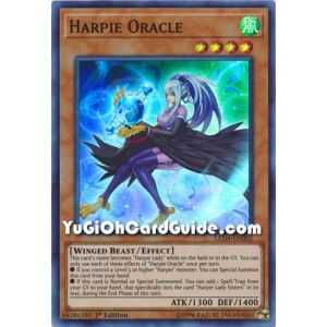 Harpie Oracle (Super Rare) – Legendary Duelist Sisters of the Rose | Carta YUGIOH en México
