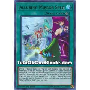 Alluring Mirror Split (Ultra Rare) – Legendary Duelist Sisters of the Rose | Carta YUGIOH en México