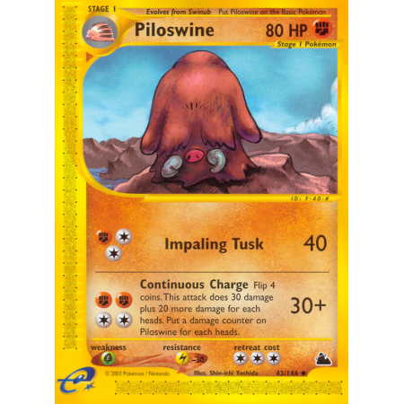 Piloswine