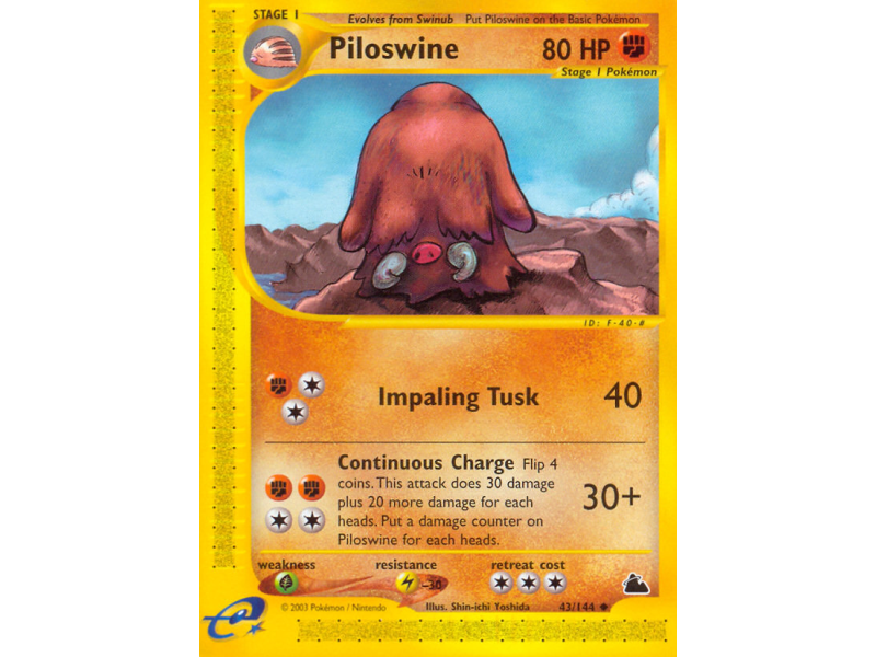 Piloswine