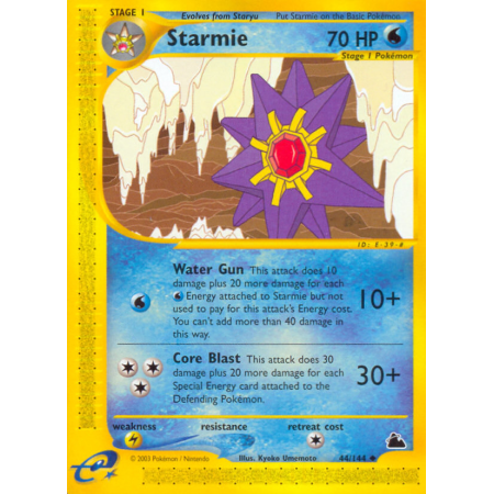 Starmie (Reverse Holo)