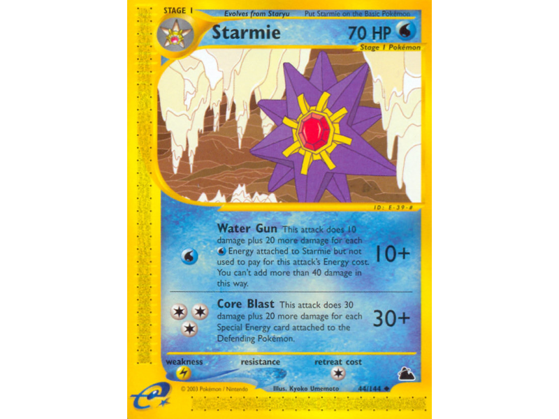 Starmie (Reverse Holo)