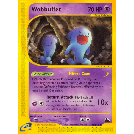 Wobbuffet (Reverse Holo)