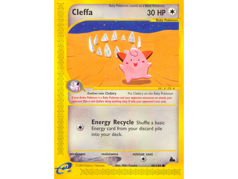 Cleffa (Reverse Holo)