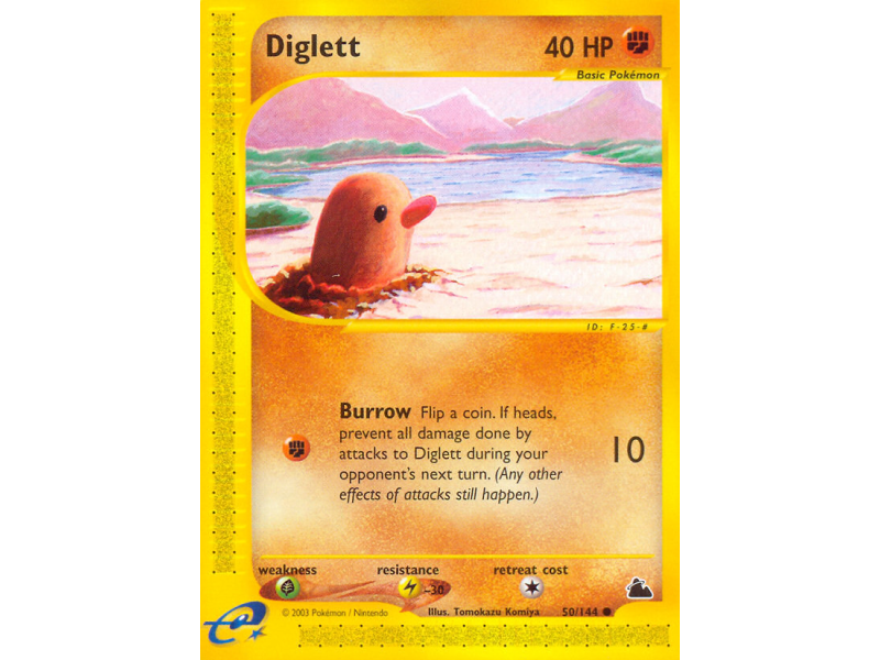 Diglett (Reverse Holo)