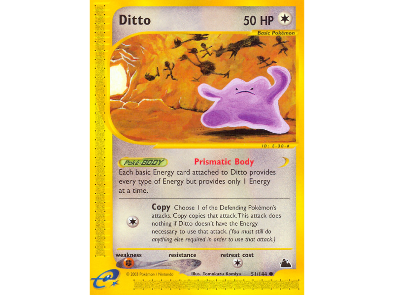 Ditto (Reverse Holo)