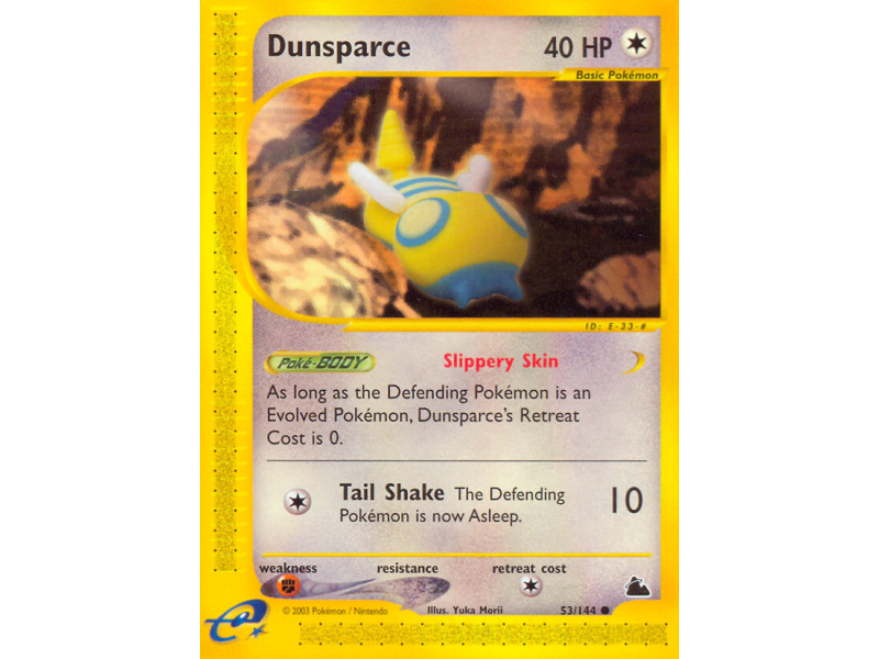 Dunsparce (Reverse Holo)