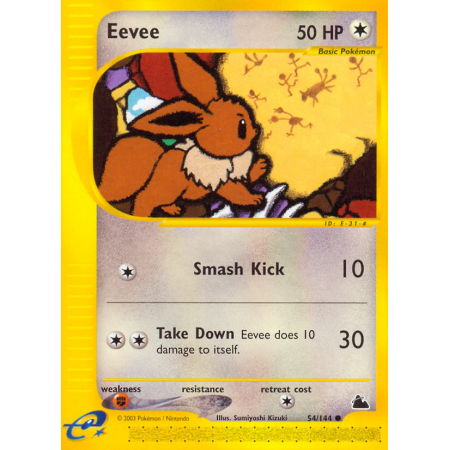 Eevee (Reverse Holo)