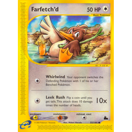 Farfetch'd (Reverse Holo)