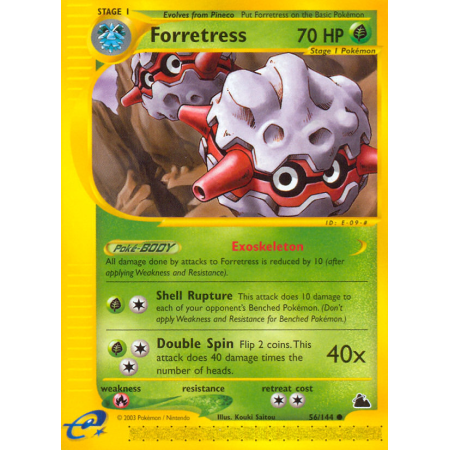 Forretress (Reverse Holo)