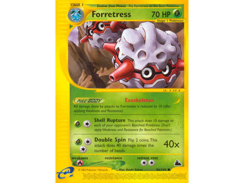 Forretress (Reverse Holo)