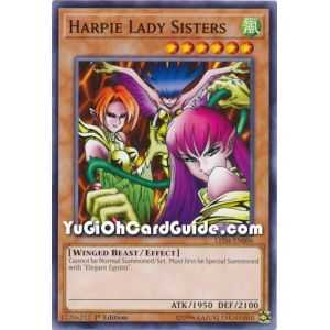 Harpie Lady Sisters (Common) – Legendary Duelist Sisters of the Rose | Carta YUGIOH en México