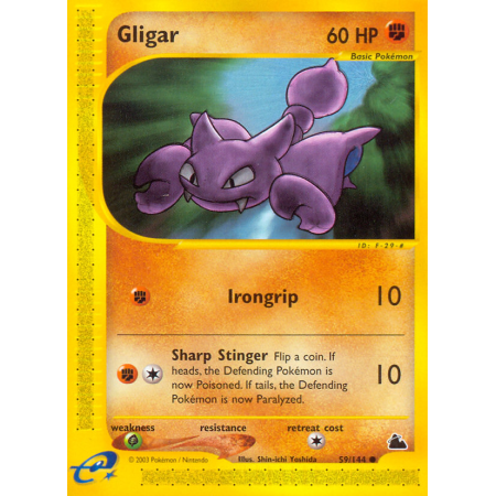Gligar (Reverse Holo)