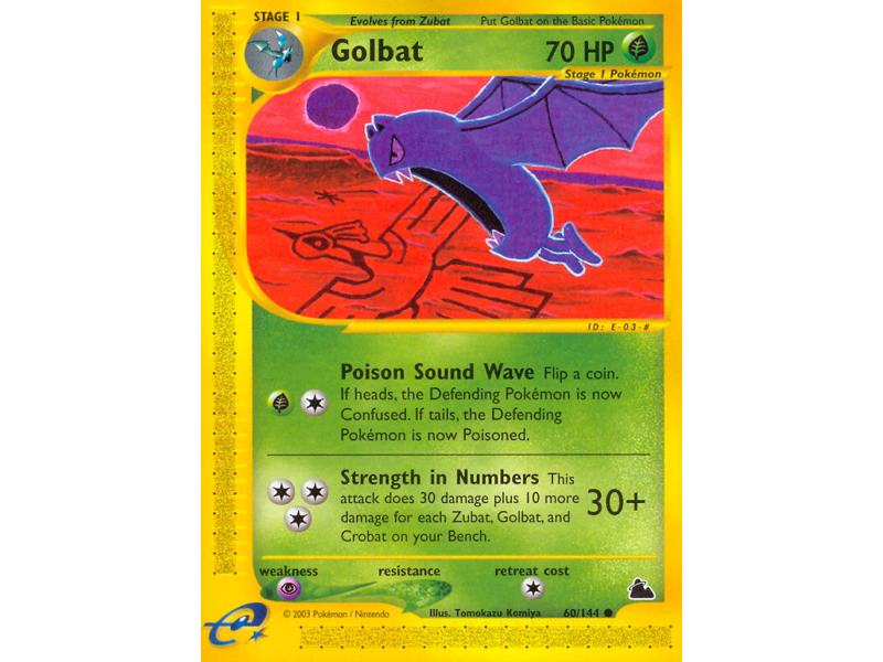 Golbat (Reverse Holo)