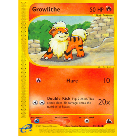 Growlithe (Reverse Holo)