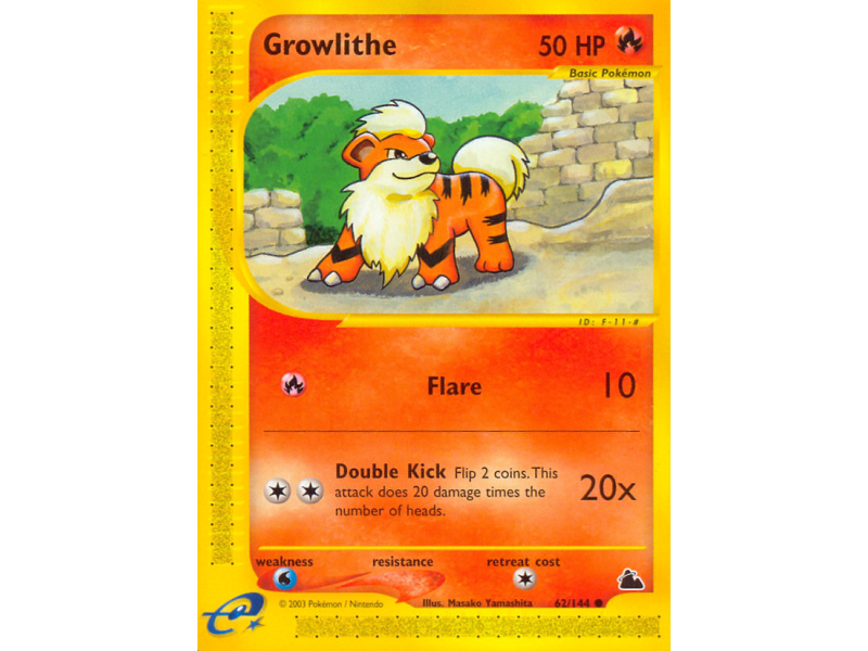 Growlithe (Reverse Holo)