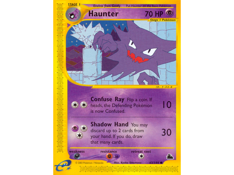 Haunter (Reverse Holo)