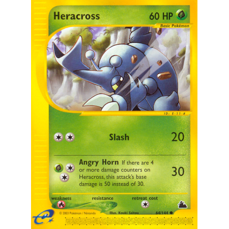 Heracross (Reverse Holo)